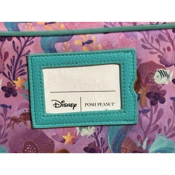 Posh Peanut Disney Little Mermaid Lunch Bag RARE - Picture 7 of 16